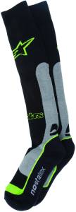 PRO COOLMAX SOCKS GREEN SM-MD