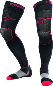 LONG MX SOCKS RED SM-MD