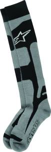 TECH COOLMAX SOCKS BLACK SM-MD