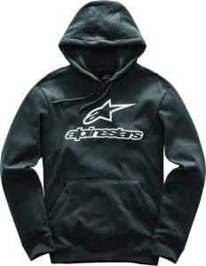 ALWAYS FLEECE HOODIE BLACK 2X