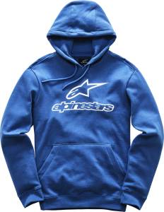 ALWAYS FLEECE HOODIE BLUE 2X