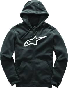 AGELESS FLEECE HOODIE BLACK MD