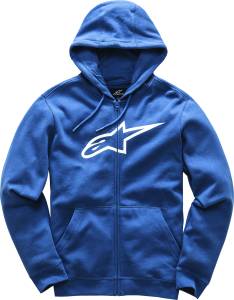 AGELESS FLEECE HOODIE BLUE 2X