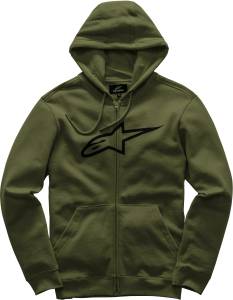 AGELESS FLEECE HOODIE MILITARY 2X