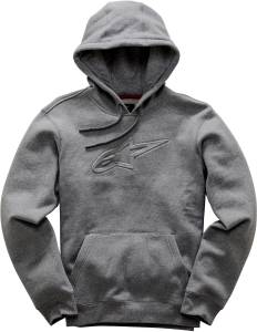 AUTHORITY FLEECE CHARCOAL HEATHER 2X