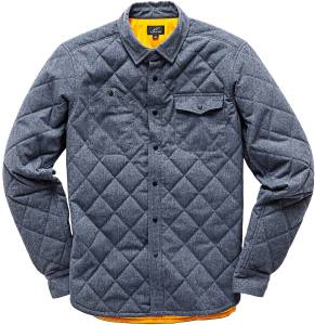 TRITON SHIRT JACKET 2XL (NAVY)