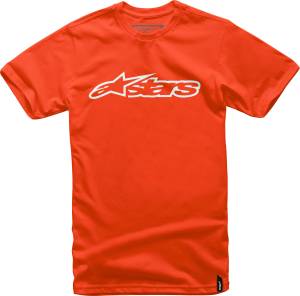 BLAZE TEE ORANGE/WHITE MD