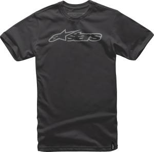 BLAZE TEE BLACK/GREY 2X