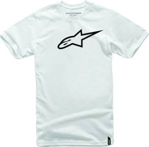 AGELESS TEE WHITE/BLACK 2X