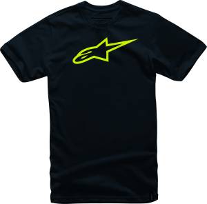 AGELESS TEE BLACK/YELLOW 2X