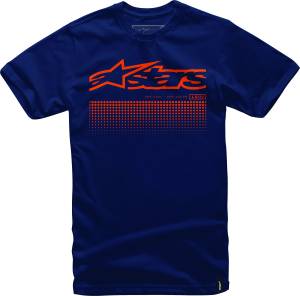 UNIFLOW TEE NAVY L