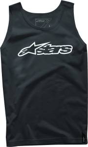 BLAZE TANK BLACK/WHITE L