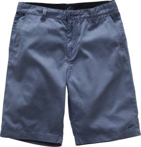 DELTA SHORTS CHARCOAL SZ 40