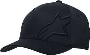 CORPORATE SHIFT 2 HAT BLACK/BLACK LG/XL