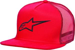 CORPORATE TRUCKER HAT RED