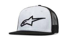 CORPORATE TRUCKER HAT BLACK/WHITE