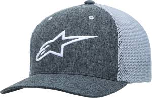 NEWHALL CURVE HAT GREY L/X