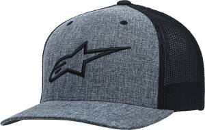 NEWHALL CURVE HAT CHARCOAL S/M