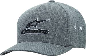 BARNEY CURVE HAT GREY S/M