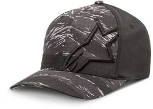 CORPORATE CAMO HAT CHARCOAL L/XL