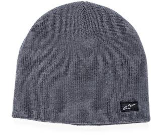 PURPOSE BEANIE CHARCOAL