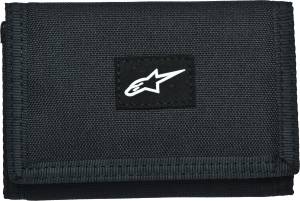 FRICTION TRIFOLD WALLET BLACK