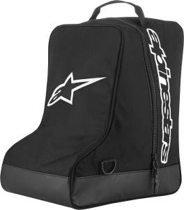 BOOT BAG BLACK/WHITE