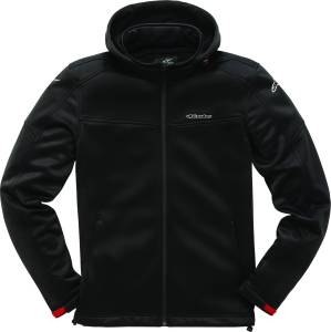 STRATIFIED JACKET BLACK MD