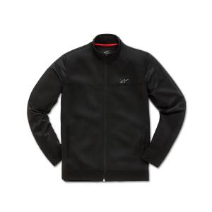 PACE TRACK JACKET BLACK 2X