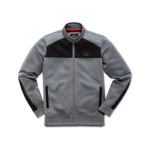 PACE TRACK JACKET CHARCOAL 2X