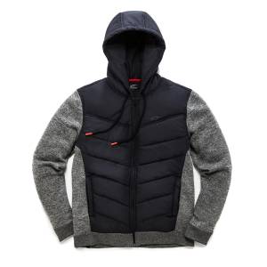 BOOST QUILT JACKET BLACK SM