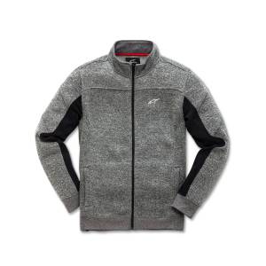 LUX SWEATER JACKET CHARCOAL 2X