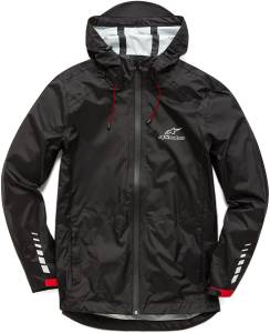 RESIST RAIN JACKET BLACK 2X