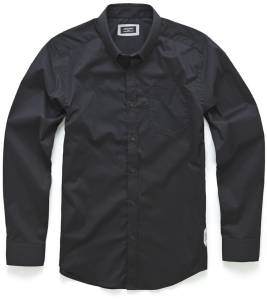 AERO LONGSLEEVE SHIRT BLACK SM