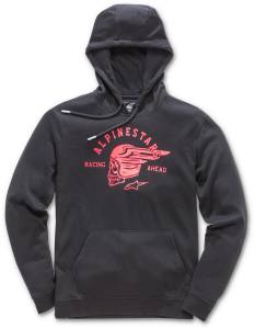 SKULLISION FLEECE BLACK/RED 2X