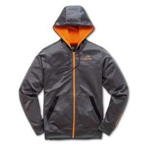 FREERIDE FLEECE CHARCOAL 2X