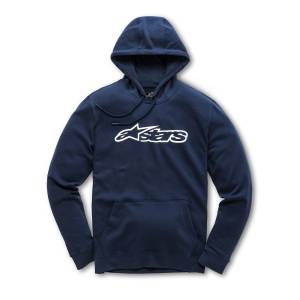 BLAZE FLEECE NAVY/WHITE 2X