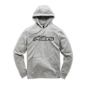 BLAZE FLEECE GREY HEATHER 2X