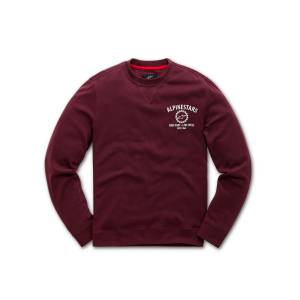 GEAR FLEECE BURGUNDY 2X