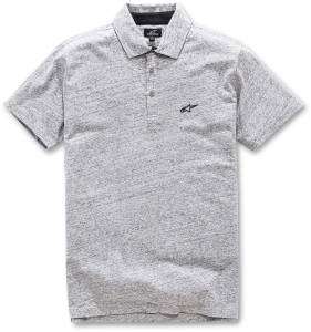 ETERNAL POLO SHIRT GREY HEATHER 2X