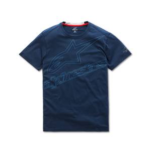 VELOCITY RIDE TEE NAVY 2X