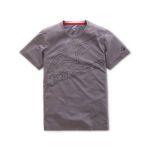 VELOCITY RIDE TEE CHARCOAL 2X