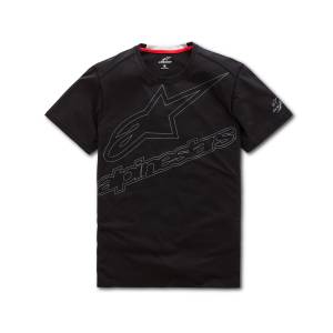 VELOCITY RIDE TEE BLACK 2X