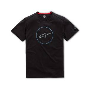 DISK RIDE DRY TEE BLACK 2X