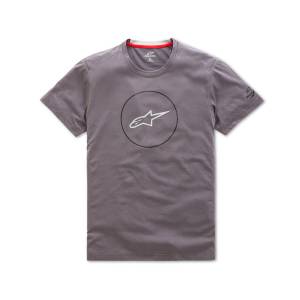 DISK RIDE DRY TEE CHARCOAL 2X