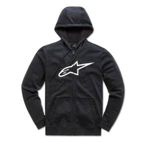 AGELESS II FLEECE BLACK/WHITE 2X