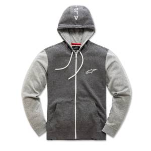 MACH1 FLEECE CHARCOAL HEATHER 2X