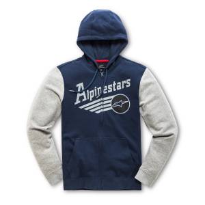 CHIEF FLEECE NAVY 2X