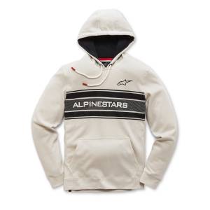 POLE FLEECE OFF WHITE MD