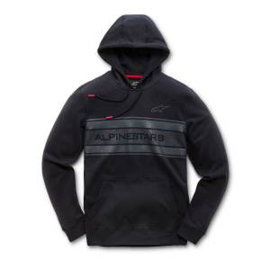 POLE FLEECE BLACK 2X